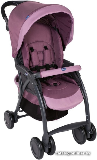 

Коляска прогулочная «книга» Chicco Simplicity Plus Top (lilac)