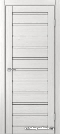 

Межкомнатная дверь MDF-Techno Доминика 108 Ясень белый