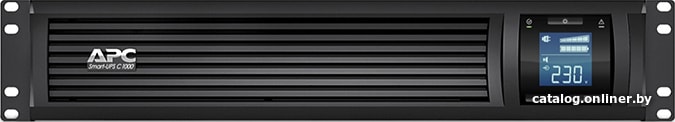 

Источник бесперебойного питания APC Smart-UPS C 1000VA SMC1000I-2URS