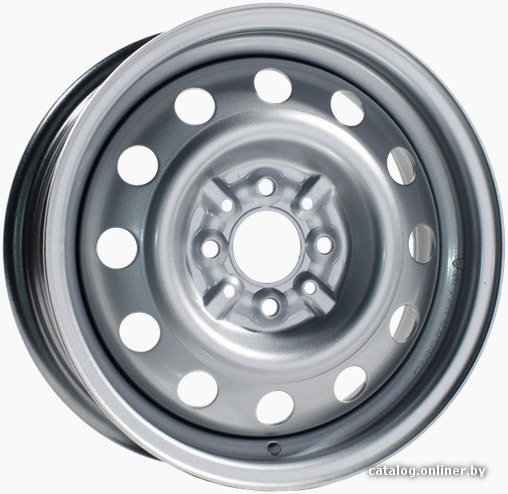 

Штампованные диски TREBL UAZ Patriot 16x6.5" 5x139.7мм DIA 108.6мм ET 40мм