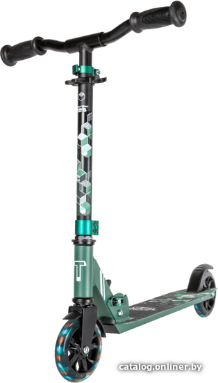 

Двухколесный детский самокат Tech Team Comfort 125R 2022 (зеленый)
