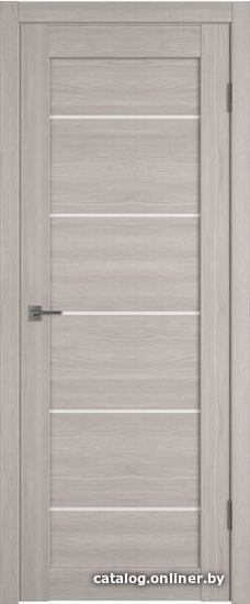 

Межкомнатная дверь Atum Pro Х27 90x200 (stone oak, стекло white cloud)
