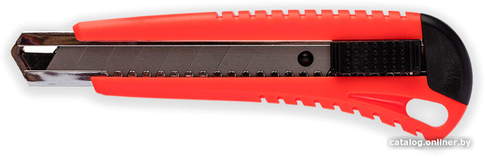 

Нож канцелярский Norman Optima NRN240703 (ассорти)