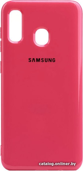 

Чехол для телефона EXPERTS Jelly Tpu 2mm для Samsung Galaxy A20/A30 (розовый)