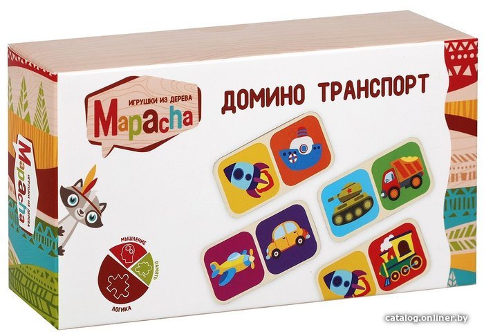

Детская настольная игра Mapacha Машинки 76665