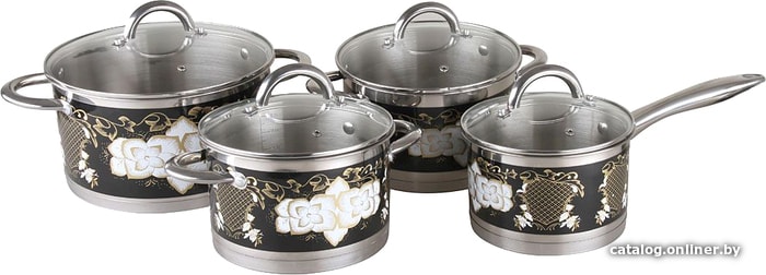 

Набор кастрюль Pomi d'Oro PSS-640034