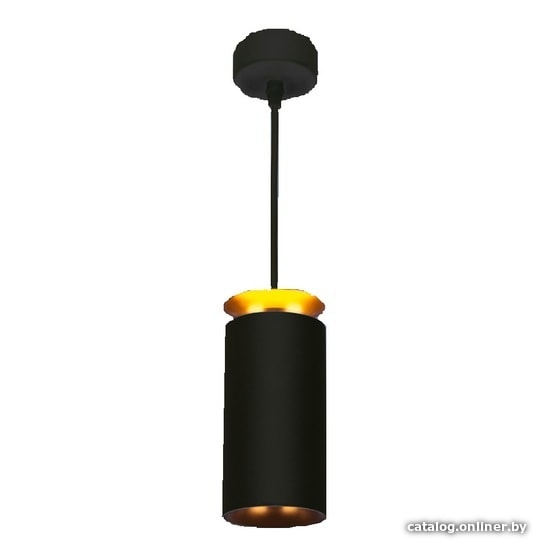 

Подвесная люстра Elektrostandard DLS021 9+4W 4200К (Черный матовый-Золотистый)