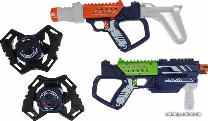 

Набор игрушечного оружия Lazer Mad Э Делюкс 86848S