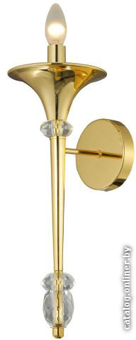 

Бра Crystal Lux Miracle AP1 (золотой)