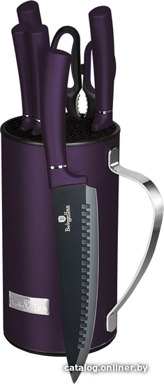 

Набор ножей Berlinger Haus Purple Metallic Line BH-2584