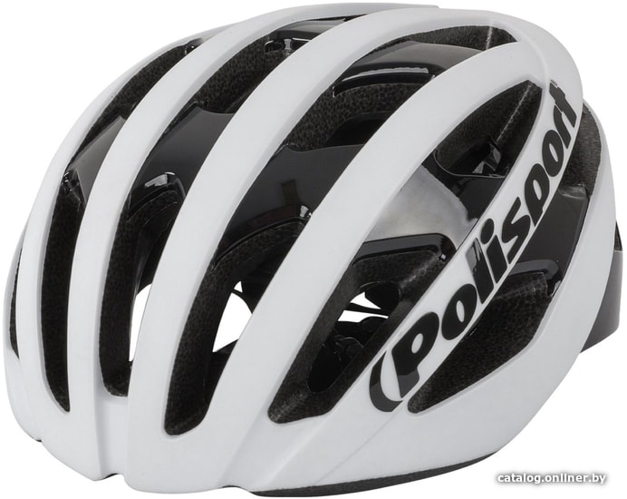 

Cпортивный шлем Polisport Light Pro (M, White Matte/Black Gloss)
