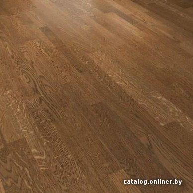 

Паркетная доска Karelia 3-strip Oak Stonewashed Ebony