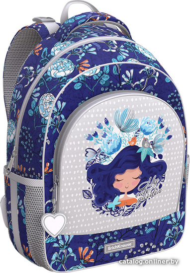 

Школьный рюкзак Erich Krause ErgoLine 15L Bluecurl 52601