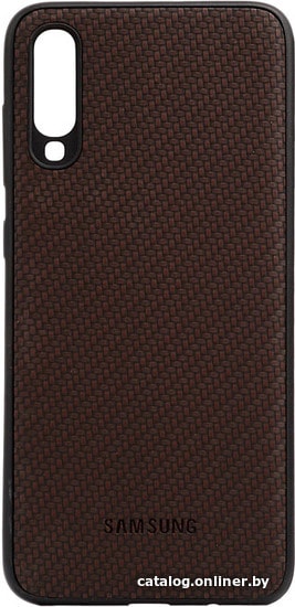 

Чехол для телефона EXPERTS Knit Tpu для Samsung Galaxy A70 (коричневый)