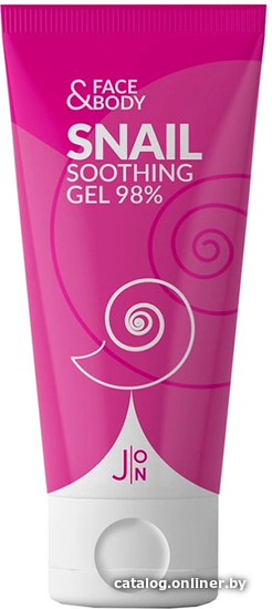 

J:ON Гель для тела Face & Body Snail Soothing Gel 98% 200 мл