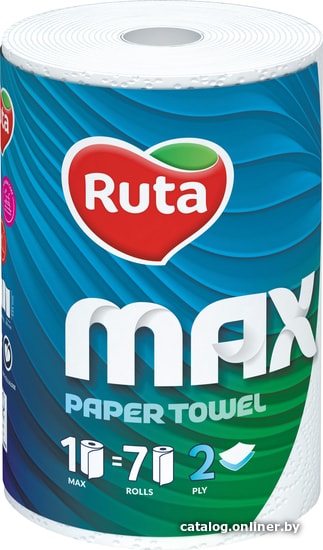 

Бумажные полотенца Ruta Max (1 рулон)