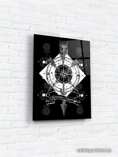 

Картина на стекле ArtaBosko WBR-02-970-02 30x40