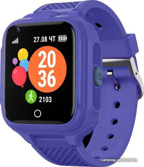 

Детские умные часы Geozon G-Kids 4G Plus (синий)