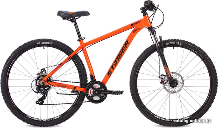

Велосипед Stinger Element Evo 29 р.22 2020 (оранжевый)