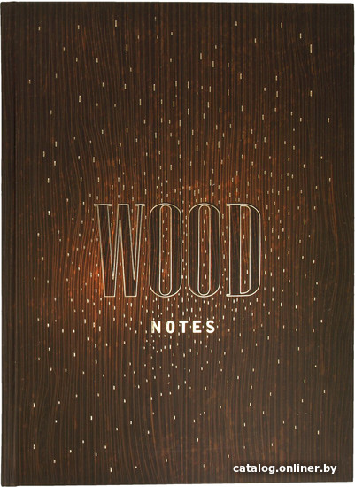

Блокнот Listoff Wood notes КЗФ42003718 (200 л)