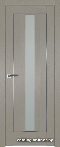 

Межкомнатная дверь ProfilDoors 2.48XN 40x200 (стоун, стекло матовое)