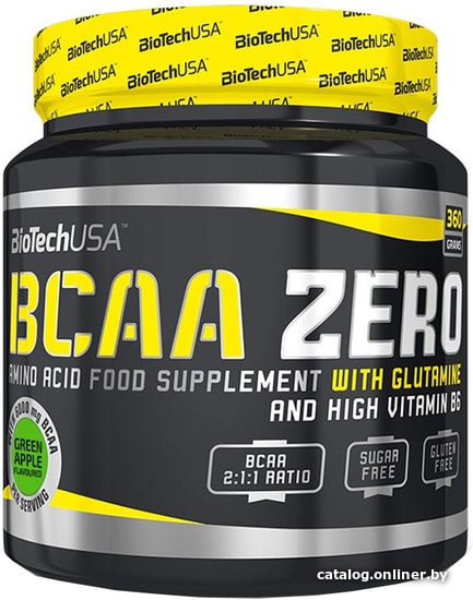

BCAA BioTech USA BCAA Zero (арбуз, 360г)