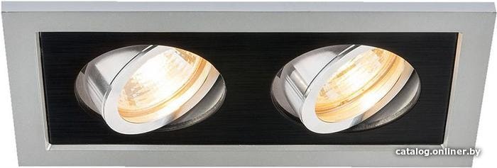 

Точечный светильник Elektrostandard Т1031/2 MR16 SL/BK