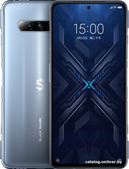 

Смартфон Black Shark 4 12GB/128GB (серебристый)