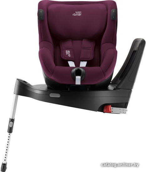 

Детское автокресло Britax Romer Dualfix i-sense bundle (burgundy red)
