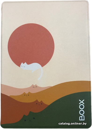 

Обложка для электронной книги Onyx Color Boox Poke 2/Poke 3/Poke 4 Lite (оранжевый)