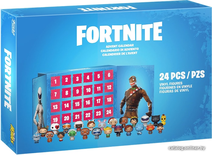 

Фигурка Funko Funko Vinyl Figure: Fortnite 24 Pieces Advent Calendar FU42754