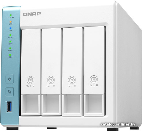 

Сетевой накопитель QNAP TS-431P3-2G