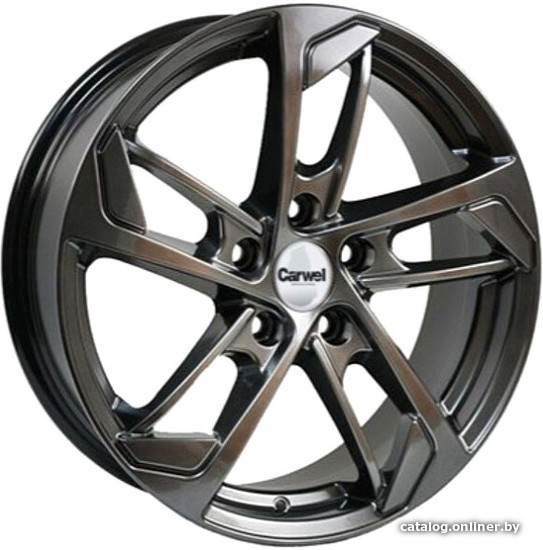 

Литые диски Carwel Идэр R037 17x7" 5x112мм DIA 57.1мм ET 40мм BH