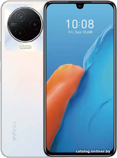 

Смартфон Infinix Note 12 2023 8GB/256GB (альпийский белый)