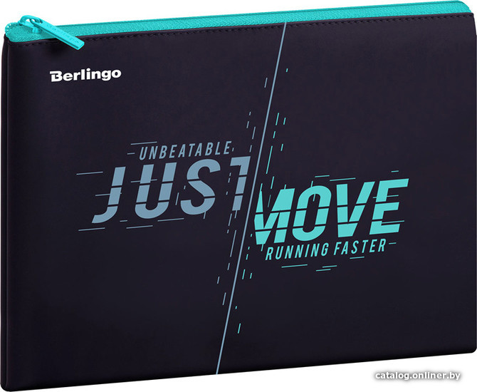 

Папка для бумаг Berlingo Just Move PVC07236