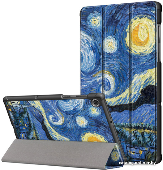 

Чехол для планшета JFK Smart Case для Lenovo Tab M10 FHD Plus 10.3 (ван гог)