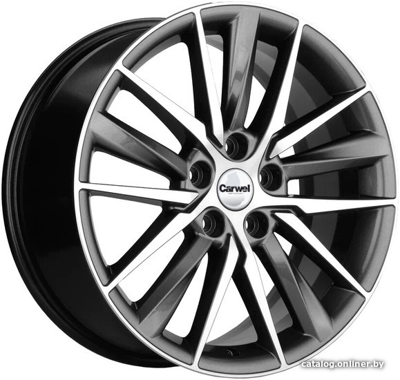 

Литые диски Carwel Алдан 1807 18x8" 5x108мм DIA 60.1мм ET 47мм SLT