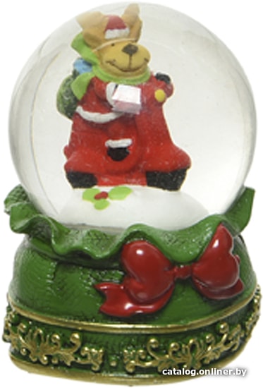 

Снежный шар Albero Di Natale Снежный с оленем 5х6.2 см 530747-4