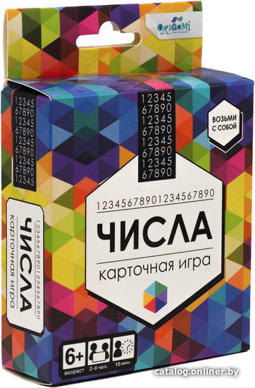 

Настольная игра Origami Game Числа 07346
