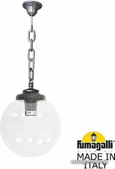 

Уличный подвесной светильник Fumagalli Globe 300 FU_G30.120.000.BXF1R