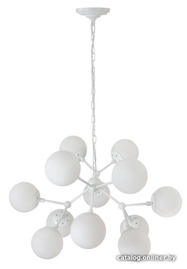 

Подвесная люстра Crystal Lux Medea White SP12