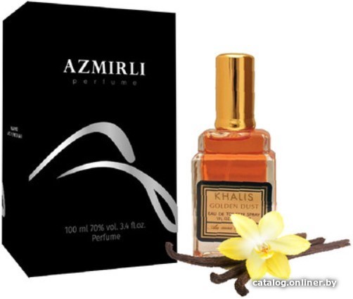 

Духи Azmirli 240С по мотивам Khalis Golden Dust (30 мл)