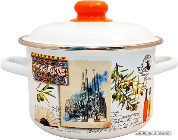 

Кастрюля Appetite Барселона 1RD221М