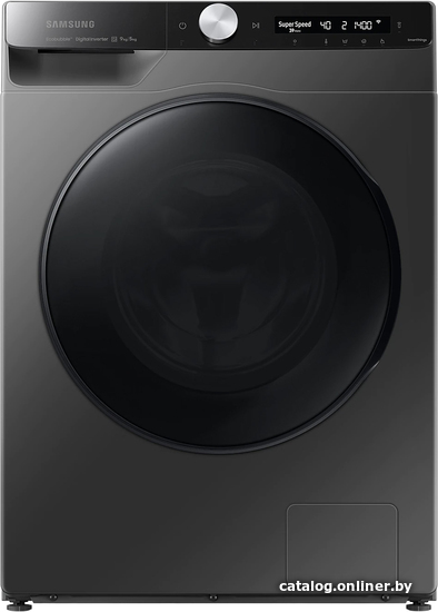 

Стирально-сушильная машина Samsung WD90A6L48BX/LD