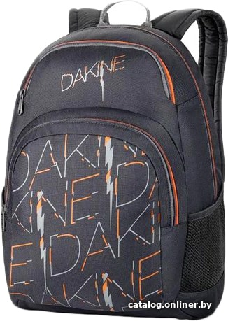 

Городской рюкзак Dakine Central 26L (charcoal/orange)