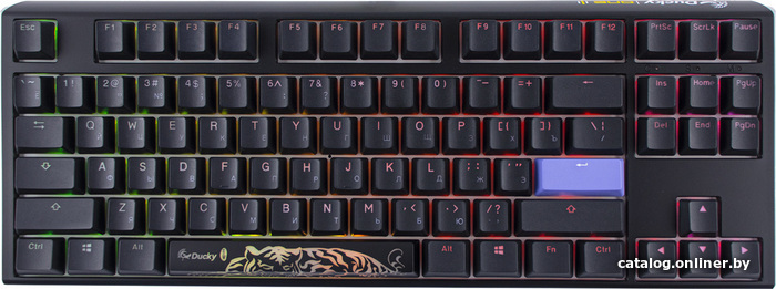 

Клавиатура Ducky One 3 TKL RGB Black (Cherry MX Red)