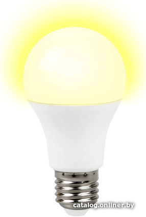

Светодиодная лампочка JAZZway PLED-A60 BUGLIGHT 10w Yellow E27 5008960