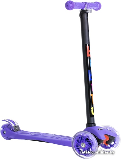 

Трехколесный самокат Bibitu Jay SKL-06L (фиолетовый)
