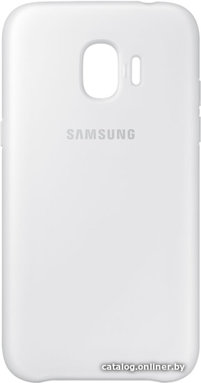 

Чехол для телефона Samsung Dual Layer Cover для Samsung Galaxy J2 (белый)