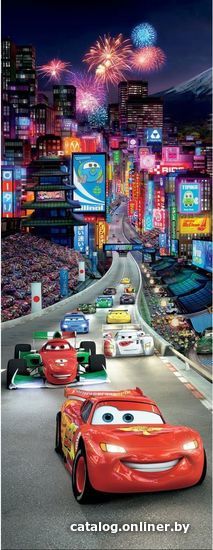 

Виниловые обои Citydecor Тачки с защитным покрытием 100x260